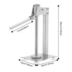 Heavy Duty Manual Citrus Juicer   Nut Crusher 304 Stainless Steel Lemon Squeezer