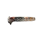 Childs Vtg Sterling Silver Turquoise Southwestern Native American Cuff Bracelet
