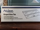 10-gallon Aqueon Glass Aquarium  Lid   Stones  Substrate New Local Pick Up Only 