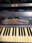 Ferdinand Scaaf Upright Piano   133 Years Old  Manufactured 1892-1893 Germany