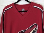 Official Nhl Arizona Coyotes Hockey Jersey Adult Medium Maroon Embroidered Logo