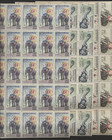 Elephants  Laos  1958 Short Sets   41-43  Mint Nh  Wholesale Lot Of 84 Sets