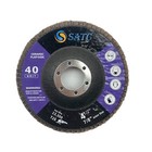 20pack 4-1 2  40 Grit Purple Ceramic Flap Disc 4 5in Grinding Wheel T29 For Wood