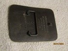 Vintage Rw Mc Quown Le Brass Belt Buckle The General 1862 Chase Nos 1970s