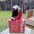 Autoking Iron Man Mk5 1 1 Helmet Wearable Voice-control Mask Birthday Gifts