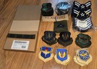 Huge Dealer Lot Of 650 Us Air Force Usaf Patches  Wholesale  Reseller  Large