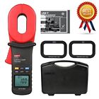 Uni-t Ut275 Auto Earth Ground Resistance Clamp Meter 2 2  Lcd Range 0 01  100   kd