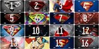 Superman Novelty Auto Car License Plate