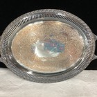 5 Pc  Vintage Silver Plate Coffee Service W lovely Detailing On Spout handles