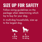 Kong Flyer - Durable Dog Toy For Outdoor Playtime - Natural Rubber Flying Disc 