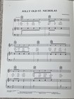 1974 Jolly Old St  Nicholas Sheet Music Traditional Christmas
