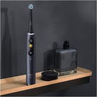 Oral-b Io8 Ultimate Electric Toothbrush   6 Modes Ai Display Travel Case   Black