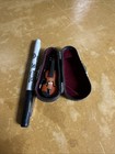 Wooden Musical Instrument Collection Mini Violin W  Bow   Case Small Tiny