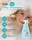 Goongbe Kids Wash Duo Set - Korean Low Ph Silky Shampoo   Mild Body Wash - Silic