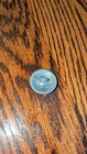 Civil War Csa Pewter Non Dug Button Cs185 Infantry Low Convex Cast 1 Piece 