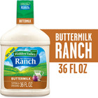 Hidden Valley Original Buttermilk Ranch Salad Dressing Topping 36 Ounce Bottle