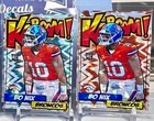 Bo Nix Sp Cracked Ice Holographic 4 Rookie Card Lot Trading Cards