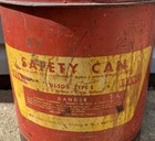 Eagle 5-gallon Empty Steel Red Safety Gas Can Ui-50 S Type I Made In Usa