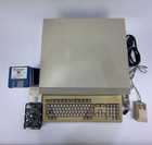 Commodore Amiga 2000  Gotek 2018 Update W  Mouse Powers On  Loads   Sold As-is