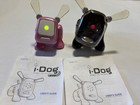  2  Vntg Hasbro Sega I-dog I-pup Interactive Mp3 Music Pet Pink   Black Work