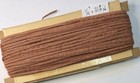 Vintage Dusty Rose Straw Millinery Braid - 1 4   X 71  yds - Hats  Dolls  Craft
