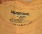 Megan Moroney  the Cloud 9 Tour  Staff T-shirt Yellow Size Xl