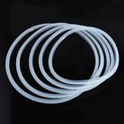 1pc Silicone Rubber Replacement Gasket Home Aluminum Pressure Cooker Seal Ring