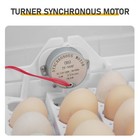 112 Egg Incubator Fully Automatic Poultry Hatcher With Digital Pid Temp Control