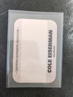 Cole Eiserman Signed Hockey Card Auto Autograph Islanders Boston University Usa