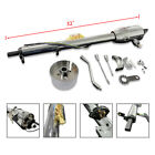 Hot Rod Chrome Tilt Auto Automatic Style Steering Column 32  Gm With Key