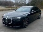2024 Bmw 760i Xdrive Premium Pkg2 W front Massaging Seats
