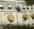 3 Pcs Tektronix 366-2041-03 Knobs With Pointer 2465b  2467b  2445b  2465a  2467