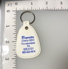 Thompsontown Pa Pennsylvania Regester Chevy Auto Car Dealer Vintage Keychain