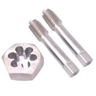 Hss M22 X 2 5mm Taper   Plug Tap   22x2 5mm Hexagon Die Metric Thread Right Hand