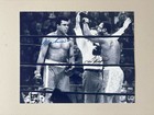 Muhammad Ali Joe Frazier Dual Signed 8 X 10 Photo Bsa Coa 839