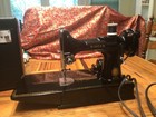 Singer 221 Featherweight Sewing Machine 1957 Gorgeous 