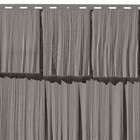 Novikshake 18 8in X 48 4in Hs Hand Split Shake Polymer Siding In Coventry Gray  