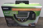 Omron Bmi Body Fat Loss Monitor Hbf-306c Brand New W original Box Black
