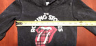 Rolling Stones Hoodie 18m Faded Grunge Classic Rock Kiddie Worn-in Vintage Vibes