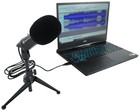 Rockville Z-stream Usb Condenser Computer Microphone Youtube Zoom Podcasting Mic