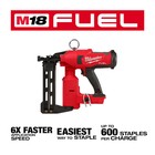 Milwaukee 2843-20 M18 18v Fuel Li-ion Utility Fencing Stapler - Bare Tool