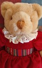 Vintage 1990 Commonwealth Plush Bear 12  Tall- Stuffed Animal Toy  very Nice   