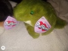 Lot Of 2 Puffkins Albert The Alligator Crocodile   Sherlock The Hound Nwt