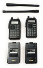 Lot Of 2 Icom Ic-a23 Aviation Vhf Air Band Transceiver Handheld Comm Radio