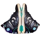Rare 1980s Converse Weapons High Boston Celtics Size 13 Korea Larry Bird
