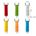 Baby Silicone Teether Kids Chew Necklace Sensory Chewy Pendant Oral Motor Toys