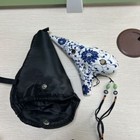 Blue And White Porcelain Ancient Rhyme Ocarina 12-hole Ac Tone Beginner s