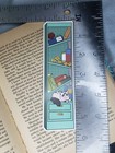 Cute Silly Kitty Cat Scene Paper Bookmark Book Mark Free Shipping