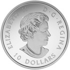 2017  10 Celebrating Canada s 150th  Float Planes On River - Pure Silver Coin