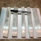 Very Large Selenite Rough Stick log -  1  Stick log - Very Nice Specimen  